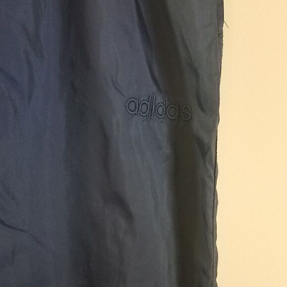 Adidas Navy Wind Track Pants - Picture 4 of 10